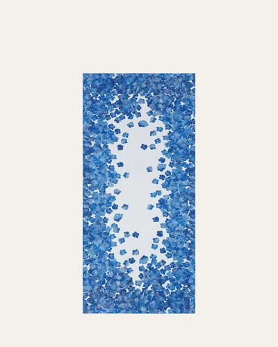 Summerill & Bishop X Chiara Grifantini Hydrangea Linen Tablecloth
