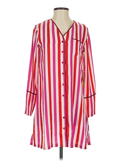 Pre-owned Summersalt 3/4 Sleeve Blouse In Pink