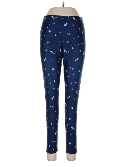 Pre-owned Summersalt Active Pants In Blue