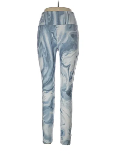 Pre-owned Summersalt Active Pants In Blue