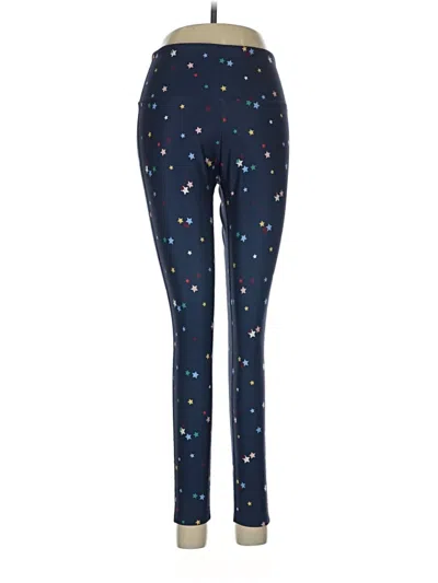 Pre-owned Summersalt Active Pants In Blue