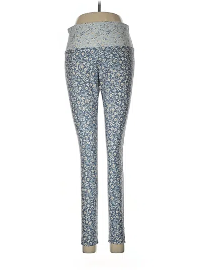 Pre-owned Summersalt Active Pants In Blue