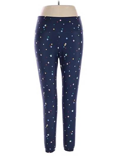 Pre-owned Summersalt Active Pants In Blue