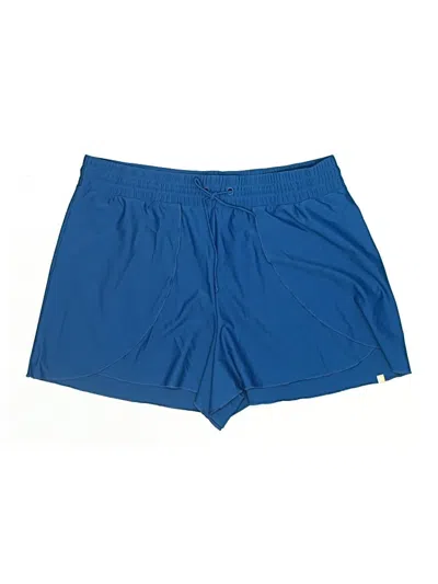 Pre-owned Summersalt Athletic Shorts In Blue