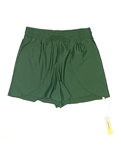 Summersalt Athletic Shorts In Green