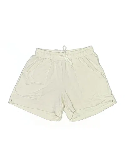 Pre-owned Summersalt Athletic Shorts In White