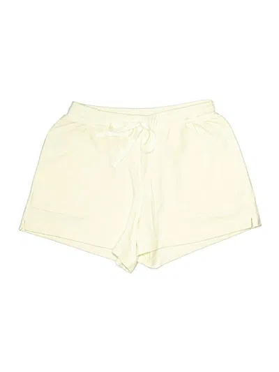 Pre-owned Summersalt Athletic Shorts In Yellow