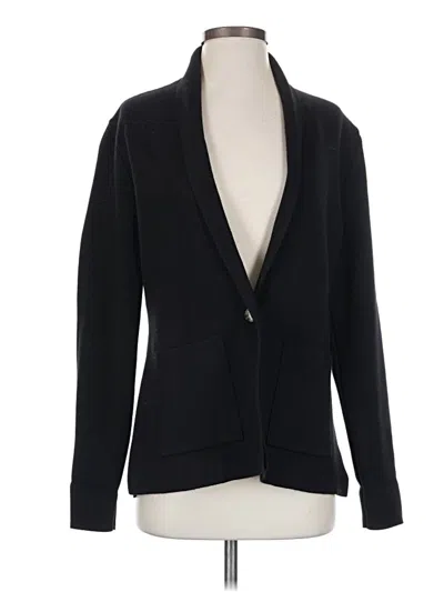 Pre-owned Summersalt Blazer Jacket In Black