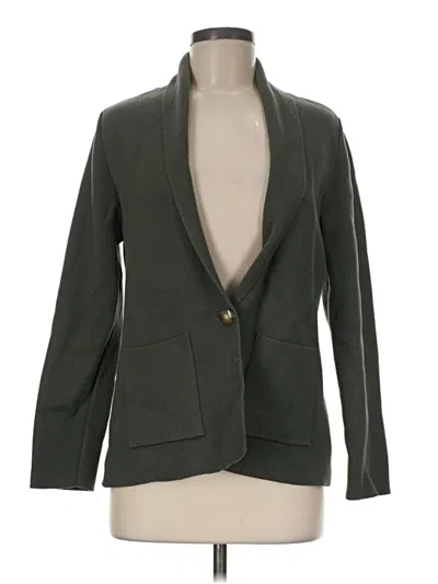 Pre-owned Summersalt Blazer Jacket In Green
