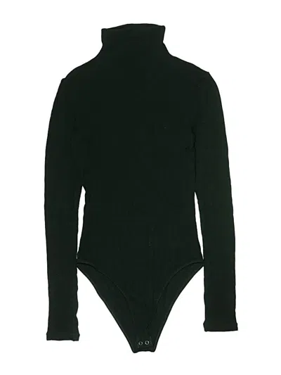 Pre-owned Summersalt Bodysuit In Black