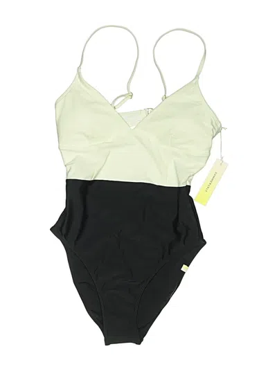 Pre-owned Summersalt Bodysuit In Green