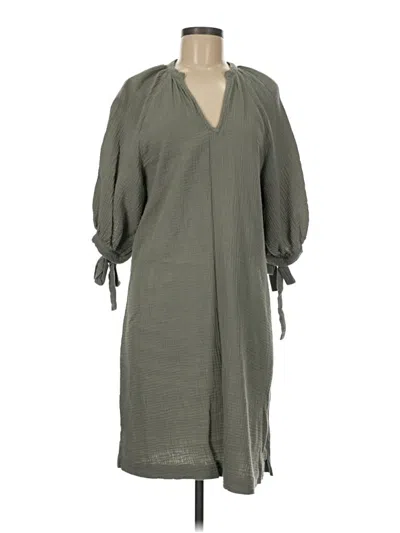 Pre-owned Summersalt Cardigan Sweater In Gray