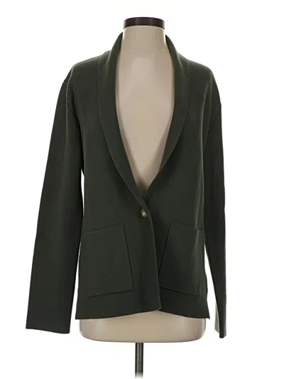 Pre-owned Summersalt Cardigan Sweater In Green