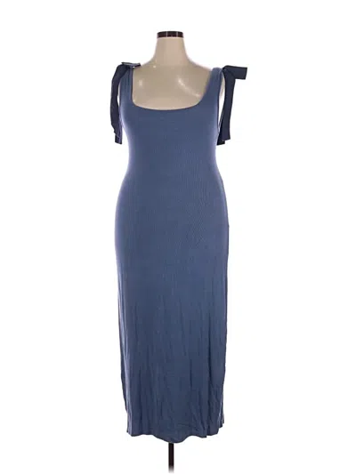 Pre-owned Summersalt Casual Dress In Blue