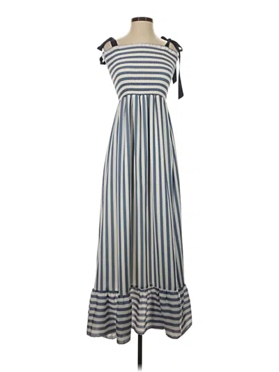 Pre-owned Summersalt Casual Dress In Blue