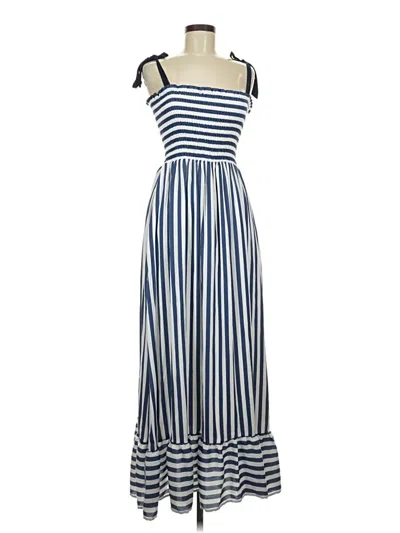 Pre-owned Summersalt Casual Dress In Blue