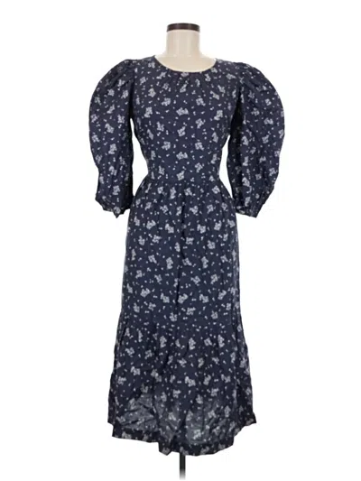 Pre-owned Summersalt Casual Dress In Blue