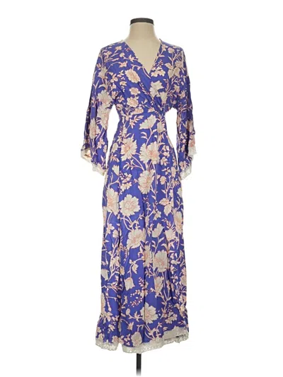 Pre-owned Summersalt Casual Dress In Blue