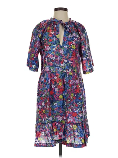 Pre-owned Summersalt Casual Dress In Blue