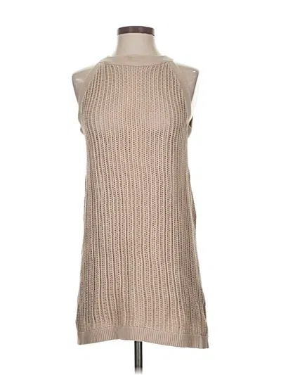 Pre-owned Summersalt Casual Dress In Brown