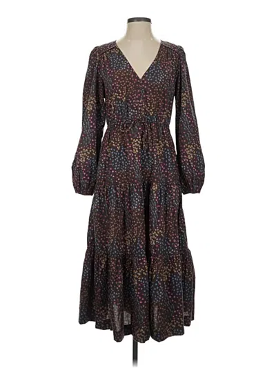 Pre-owned Summersalt Casual Dress In Brown