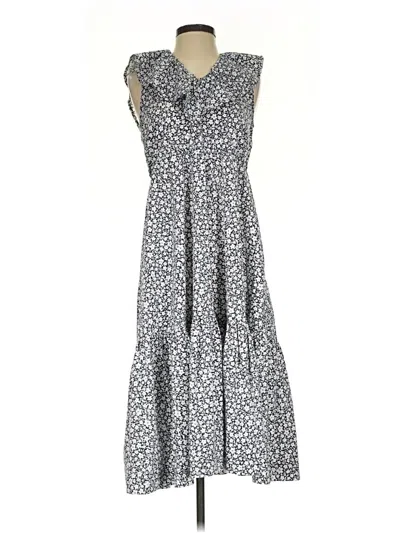 Pre-owned Summersalt Casual Dress In Gray