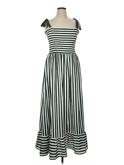Pre-owned Summersalt Casual Dress In Green