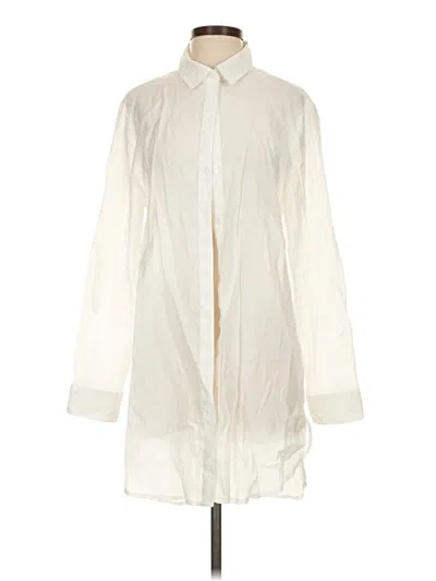 Pre-owned Summersalt Casual Dress In Ivory