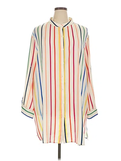 Pre-owned Summersalt Casual Dress In Ivory