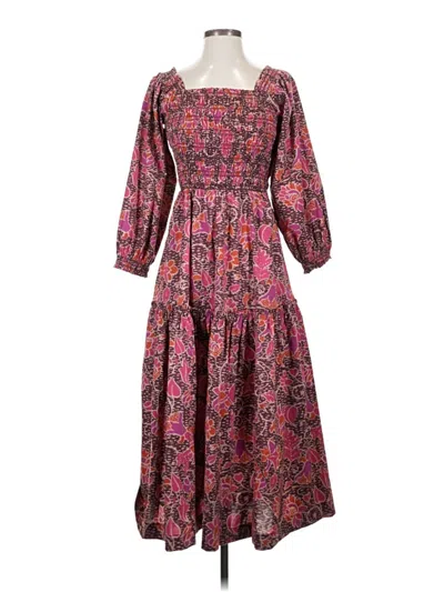 Pre-owned Summersalt Casual Dress In Pink