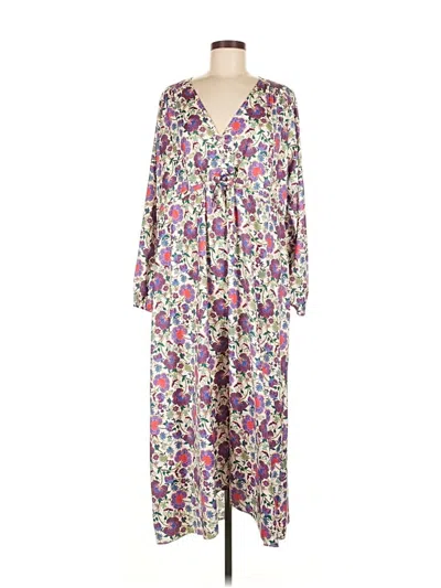 Pre-owned Summersalt Casual Dress In Purple