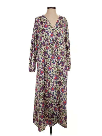 Pre-owned Summersalt Casual Dress In Purple