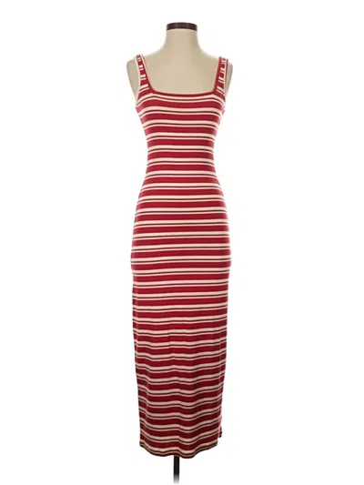 Pre-owned Summersalt Casual Dress In Red