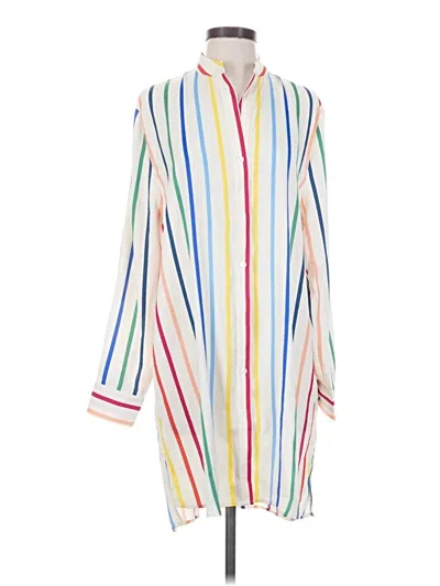 Pre-owned Summersalt Casual Dress In White