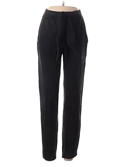 Pre-owned Summersalt Casual Pants In Black