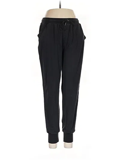 Pre-owned Summersalt Casual Pants In Black