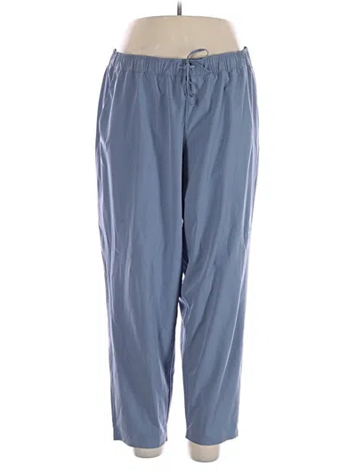 Pre-owned Summersalt Casual Pants In Blue
