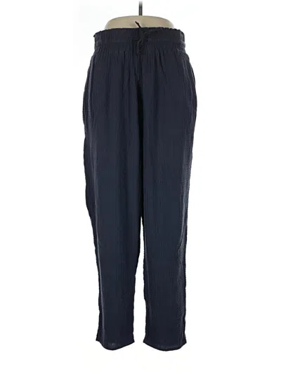 Pre-owned Summersalt Casual Pants In Blue
