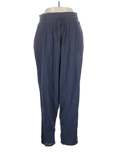 Pre-owned Summersalt Casual Pants In Blue