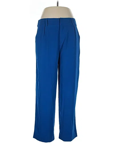 Pre-owned Summersalt Casual Pants In Blue