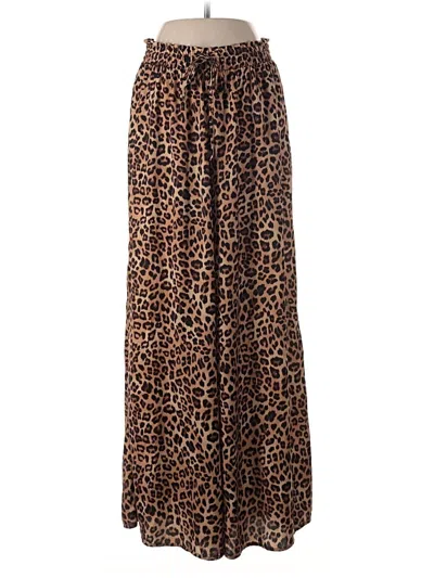 Pre-owned Summersalt Casual Pants In Brown