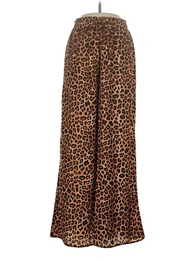 Pre-owned Summersalt Casual Pants In Brown