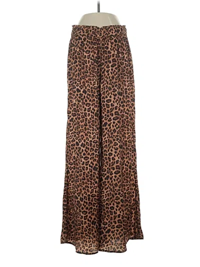 Pre-owned Summersalt Casual Pants In Brown