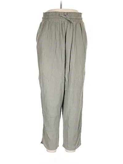 Pre-owned Summersalt Casual Pants In Gray