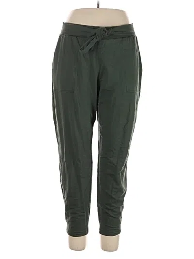 Pre-owned Summersalt Casual Pants In Green