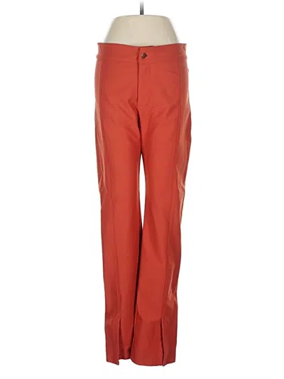 Pre-owned Summersalt Casual Pants In Orange