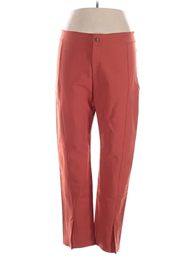Pre-owned Summersalt Casual Pants In Red