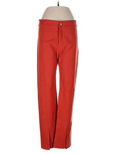 Pre-owned Summersalt Casual Pants In Red