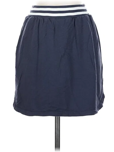 Pre-owned Summersalt Casual Skirt In Blue
