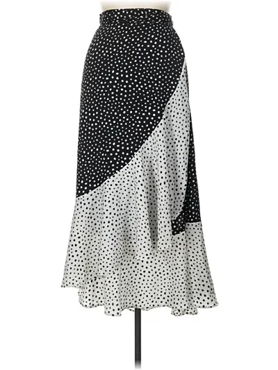 Pre-owned Summersalt Casual Skirt In Silver